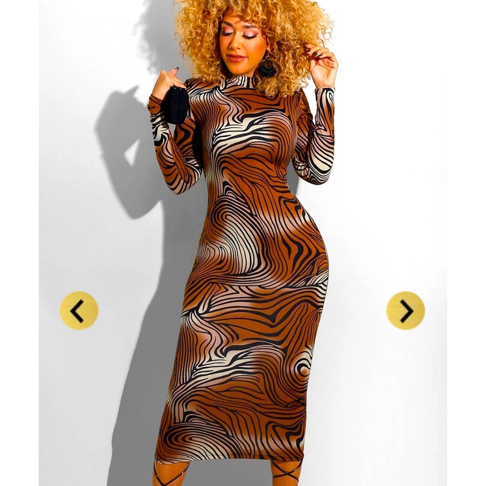 Brand new touchdolls midi dress